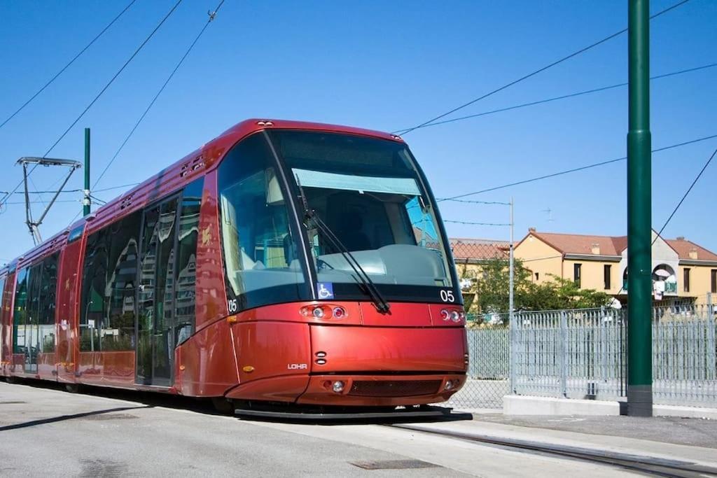 Sunrise30Mt Tram Ingresso Indipendente Parcheggio Apartment Mestre Exterior photo